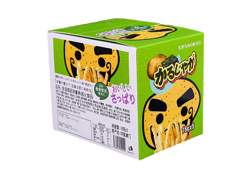 金語薯條