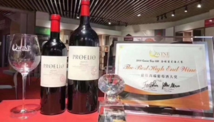 紅酒“普埃利奧2015佳釀”在千款葡萄酒中榮獲最佳高端葡萄酒大獎(jiǎng)
