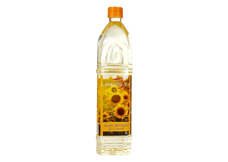 藍歌葵花籽油 1L