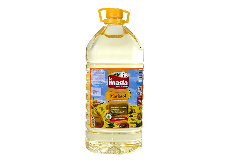 瑪西亞葵花籽油 5L